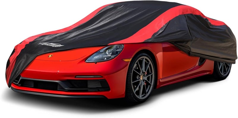 AltoCover Car Cover Custom Fit for Porsche Cayman 2006–2025,Box-Ster 1996–2025,Porsche 718 Car Cover Waterproof All Weather with Cotton Liner for Rain Snow Protection - Image 1